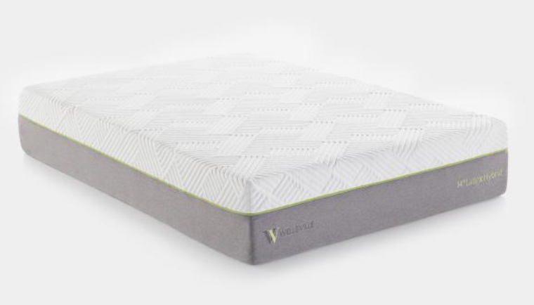 wellsville latex hybrid mattress