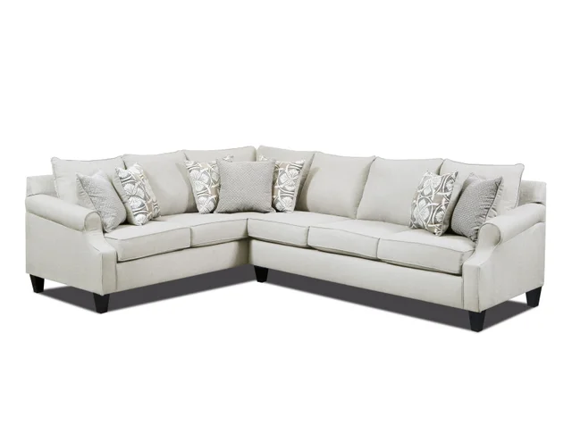 Behold 1090 Bay Ridge Gray Sectional Mattress And Furniture Expo