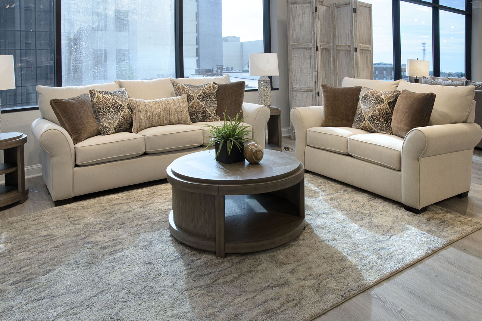 2152 ALDEN Sofa and Love Seat