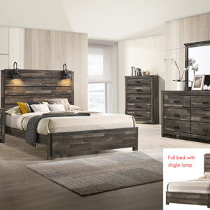 B6800 CARTER BEDROOM GROUP