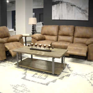 119 STETSON SOFA AND LOVE SEAT