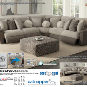 Rendezvous - 274 modular sectional