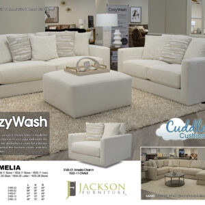 3165 AMELIA SOFA AND LOVE SEAT