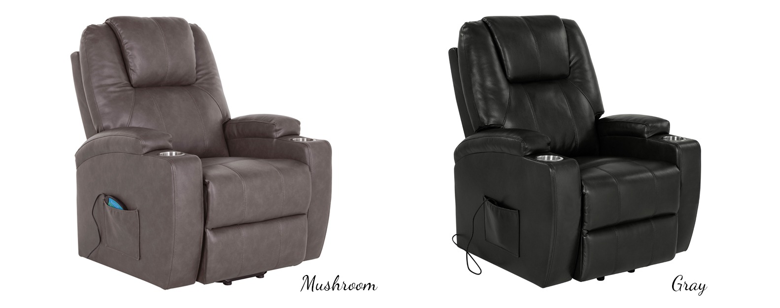 6027-076 LIFT CHAIR/W MASSAGE AND HEAT