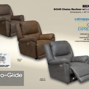 4345 BENSON AUTO GLIDE RECLINER