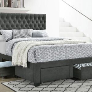 305877 QUEEN PLATFORM BED