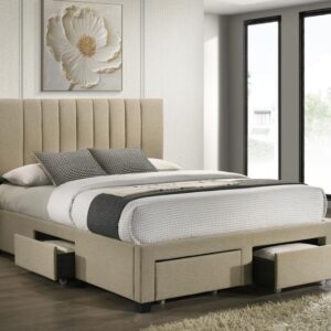 316010 QUEEN PLATFORM BED