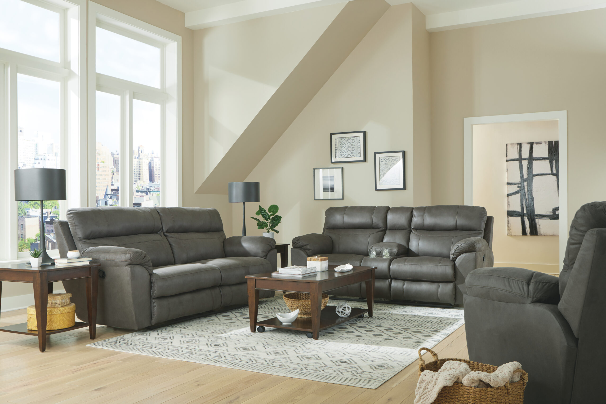 100 ATLAS SOFA AND LOVE SEAT
