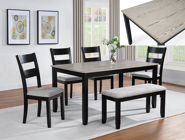 2231 6 PEICE TABLE SET