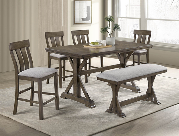 2837 6 PEICE TABLE SET